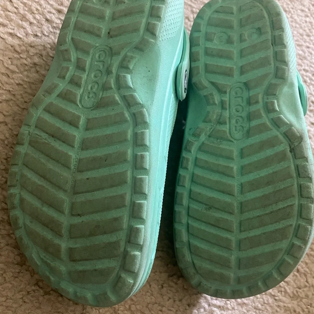 CROCS - KIDS AQUA